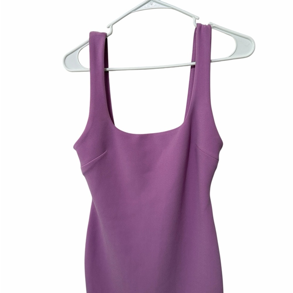 Bec & Bridge Purple Mini Dress Size 4 - Picture 2 of 5